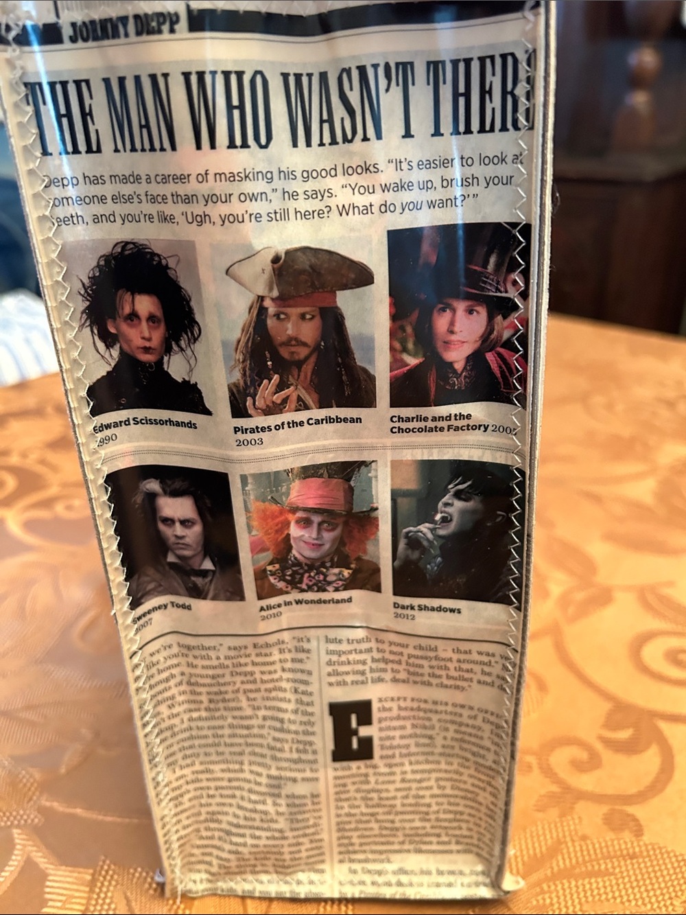 Classic Johnny Depp bag! - Picture 2 of 7